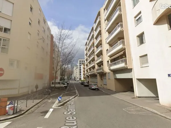 Garage double - Quartier Part Dieu