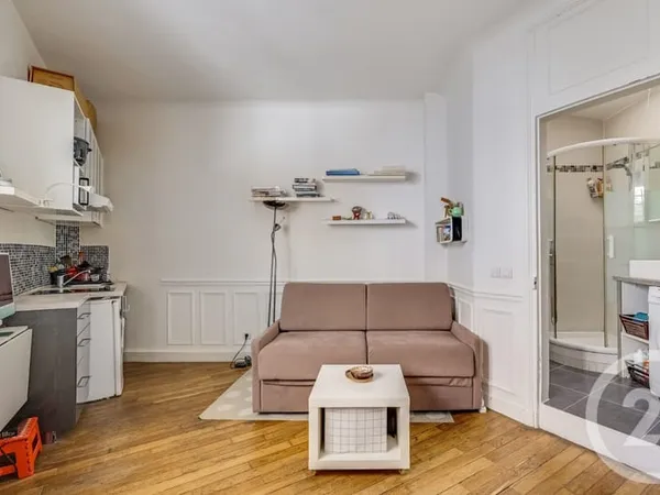 Studio 1 pièce 17 m²