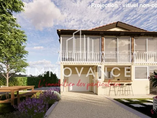 Maison à LAVERUNE de 141m2 avec 5 chambres, garage, atelier