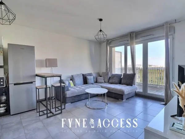 Appartement 3 pièces 60 m²
