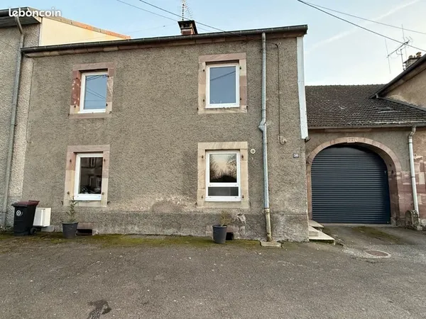 Maison mitoyenne 92,1 m²
