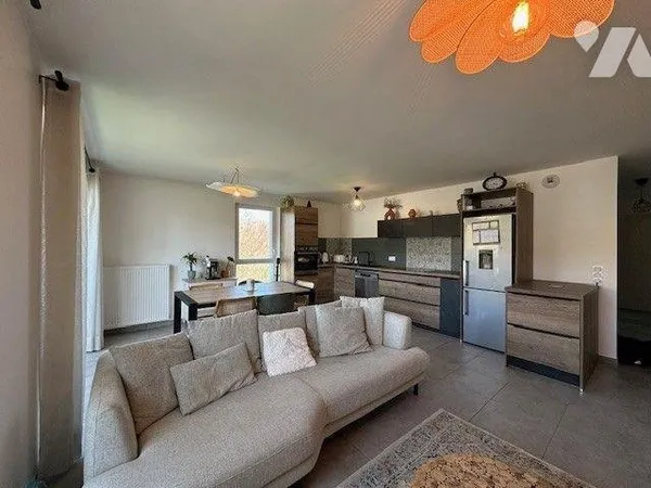 Appartement 3 pièces 63 m²