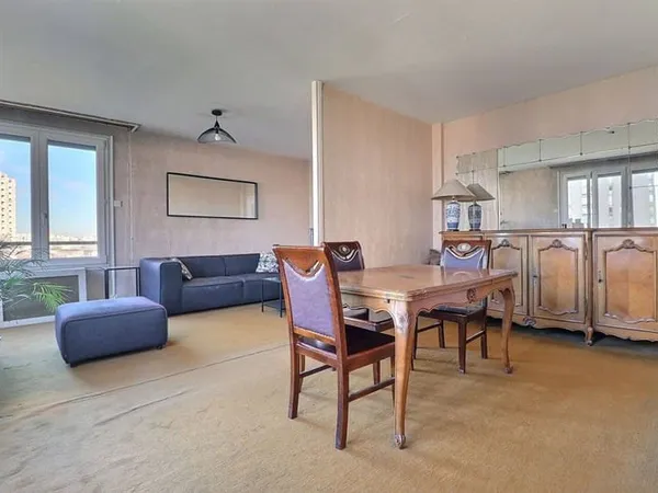 Appartement 5 pièces 93 m²