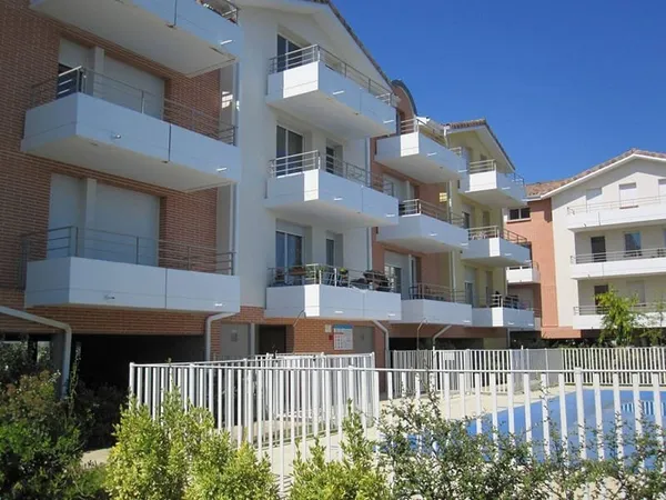 Appartement 2 pièces 39 m²