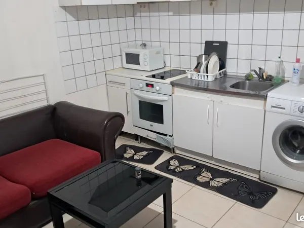 Appartement f1 meublé