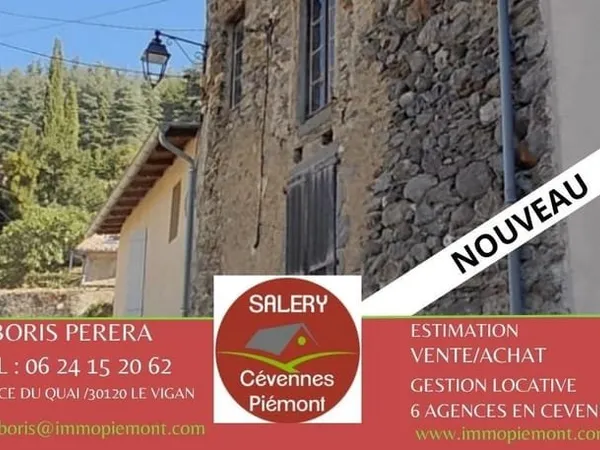 Maison Vente Val-d'Aigoual 5p 70m² 82000€