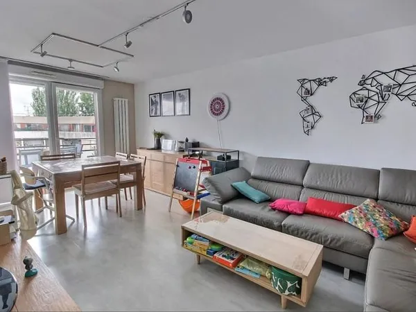 Appartement 3 pièces 64 m²