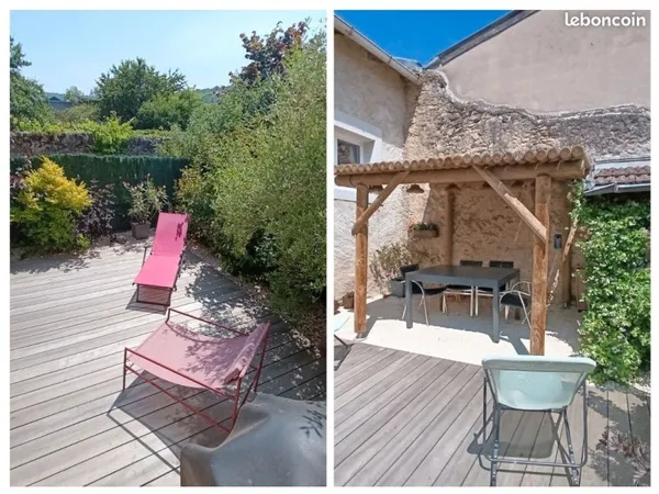 Maison de village 110 M2 Maron