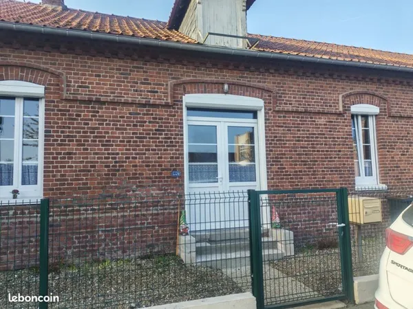Maison Vente Saint-Nicolas-d'Aliermont 4p 50m² 120000€