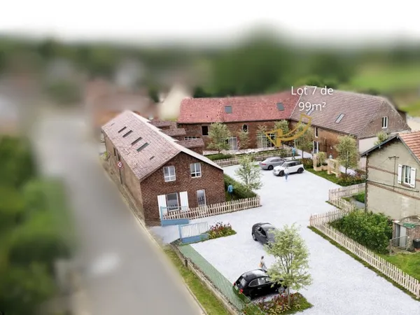 Maison 1 pièce 70 m²