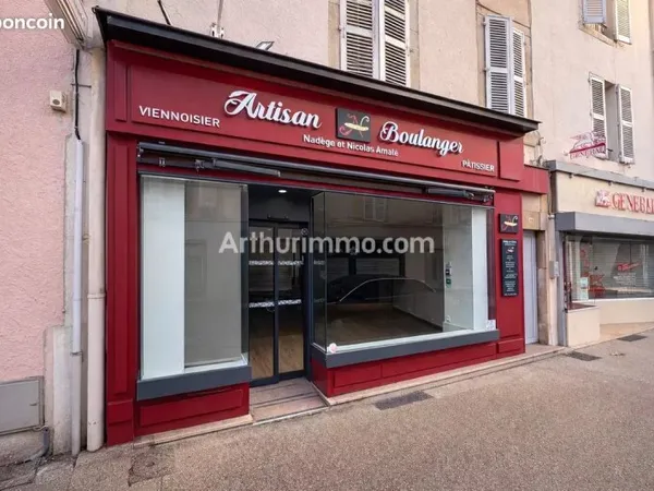 Local commercial Lons-le-Saunier