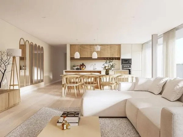 Appartement 3 pièces 61 m²