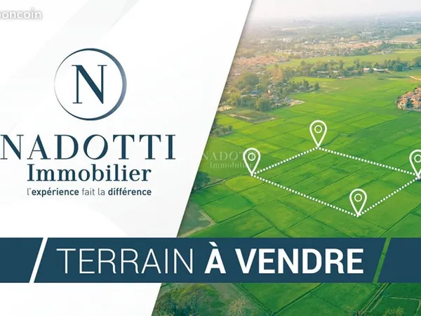 Terrain 569 m² CAVAILLON