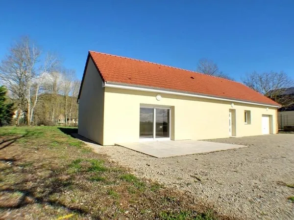 VENTE d'une maison T4 (102 m²) à NOLAY