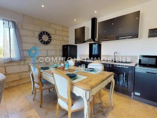 DPT(13) BOULBON A VENDRE APPARTEMENT DE GRAND STANDING