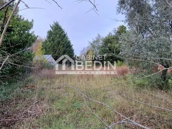 Terrain 1062 m²
