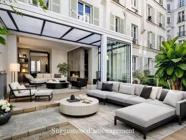 Appartement 2 pièces 58 m²