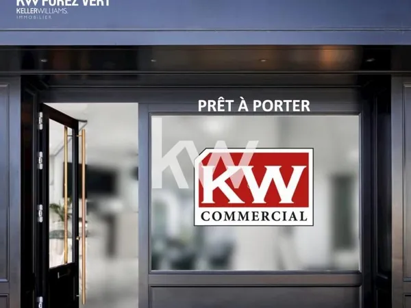 Fonds de commerce prêt-à-porter 95 m²