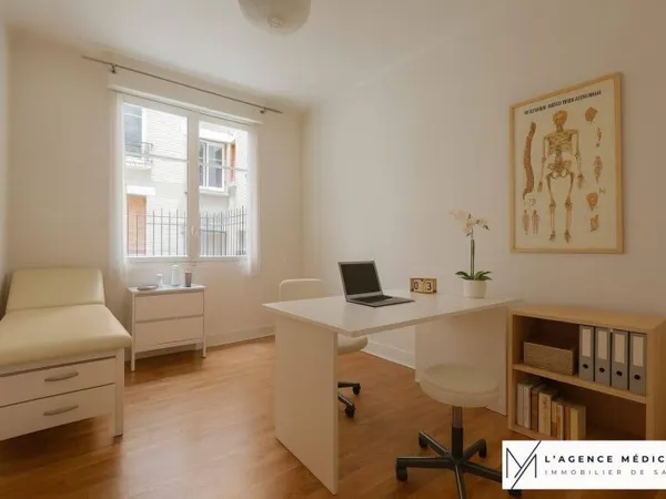 Bureaux 2 pièces 43 m²