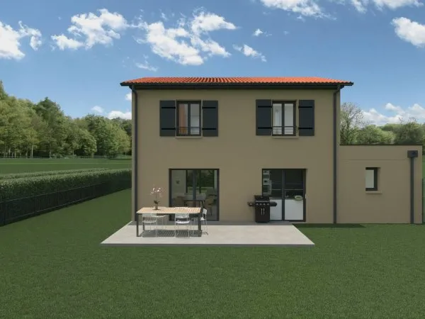 Terrain + maison 102 m²