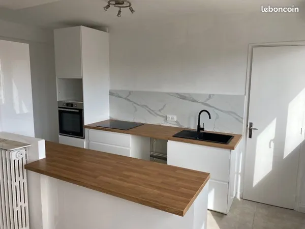 T4 de 83m2 Rond point de Vannes à Nantes