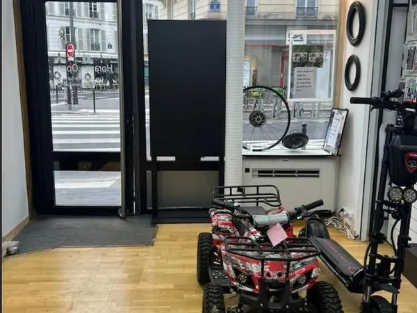 Commerce 37 m²