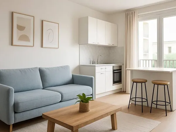 Appartement 2 pièces 50 m²