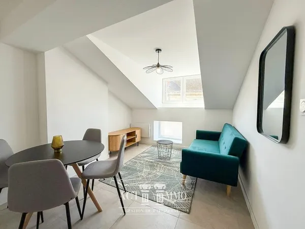 Appartement T2 meublé - hyper-centre