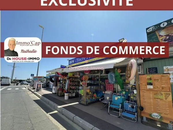 GROSSE BAISSE DE PRIX - IMMO CAP FONDS DE COMMERCE A LA VENTE - PRESSE FRANCAISE DES JEUX PMU ET ART
