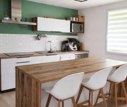 Maison rénovée 4 chambres - Quartier La Paderne
