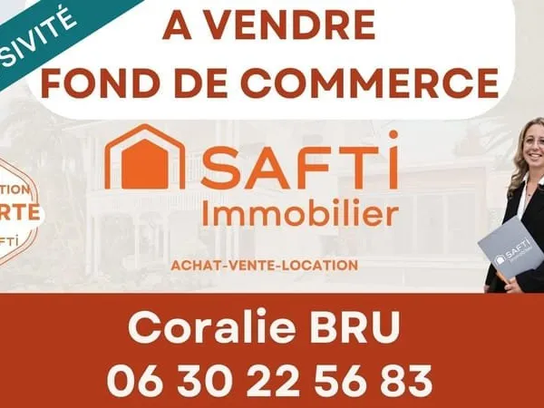 Fonds de commerce à vendre