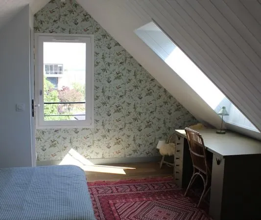 Chambre avec accès indépendant et vue mer à louer à Vannes (Séné) (BUS direct UBS 10mn, le Port) Sal