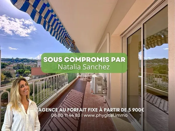 Appartement 4P à vendre à Antibes (06600)