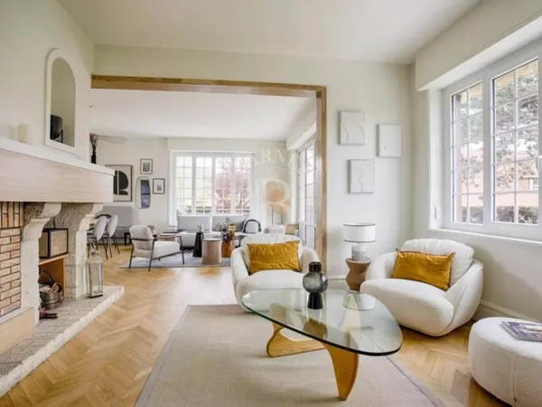 TOURGEVILLE - VILLA FAMILIALE 7 CHAMBRES - JARDIN