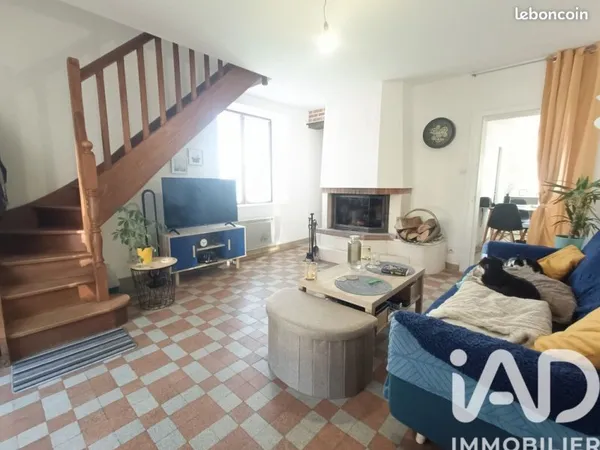 Maison 4 pièces 66 m²