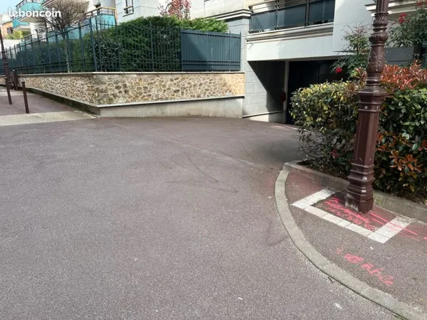 Place de parking - sous-sol