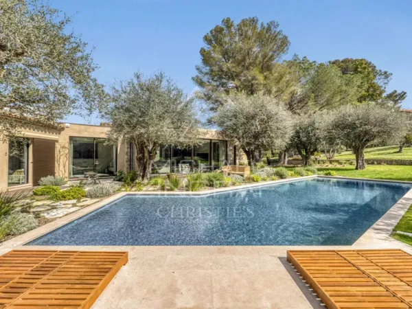 Proche Cannes - Superbe villa alliant charme et modernité - 5/6