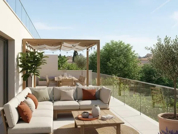 Appartement 2 pièces 45 m²