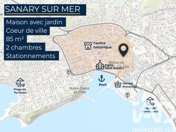 Vente Maison/villa 3 pièces