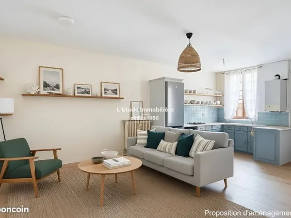 Maison 3 pièces 72 m²