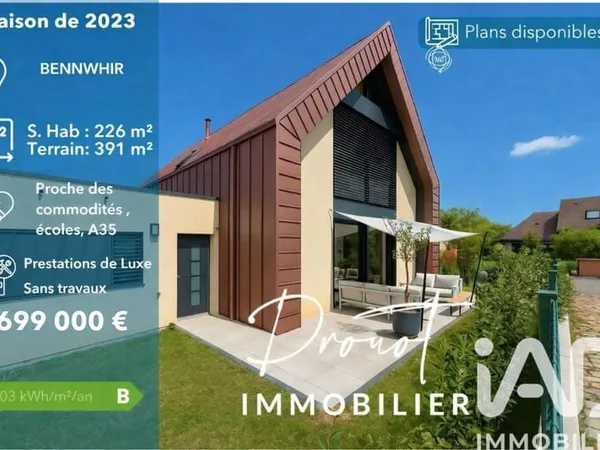 Vente Maison/villa 8 pièces