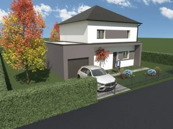 Maison 5 pièces 100 m²