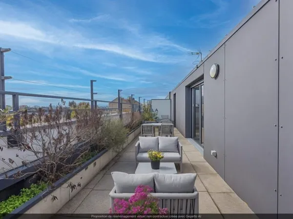 Appartement 4 pièces 140 m²