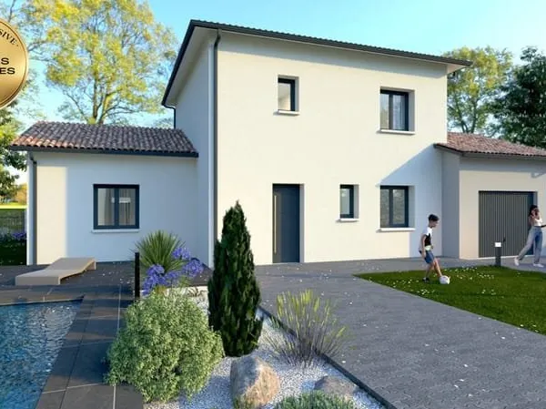 Maison 5 pièces 105 m²
