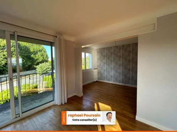 Charmante maison sur sous sol complet de 126m2 habitable très lumineuse avec grand jardin et dépenda