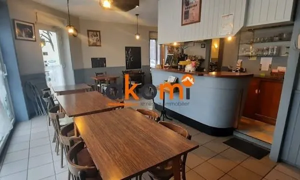Fonds de commerce 90 m²