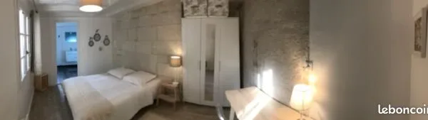 Colocation/all inclusives/les halles