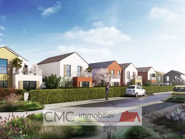 Maison neuve Vente Luisant 4p 90m² 274275€