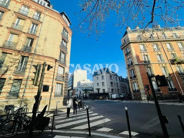 Vente Appartement 6 pièces de 124m² - 92100 Boulogne-Billancourt