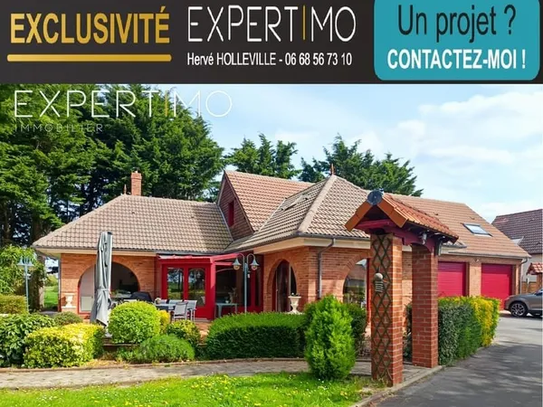 Maison + chalet indépendant Quend Plage les Pins Secteur